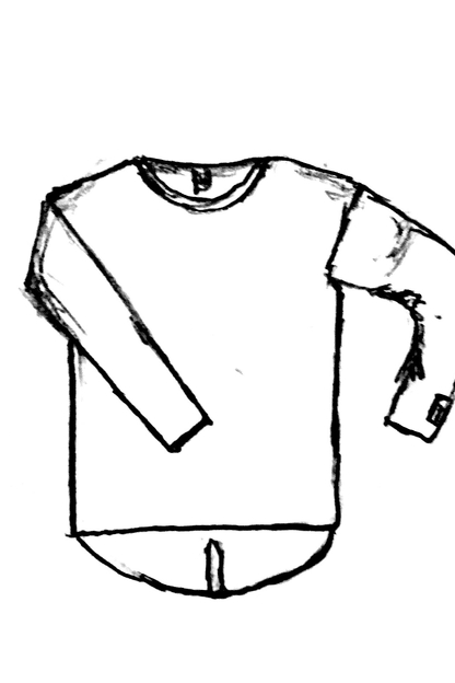 LONGSLEEVE, BLUZY