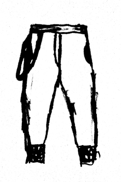 SPODNIE, LEGINSY