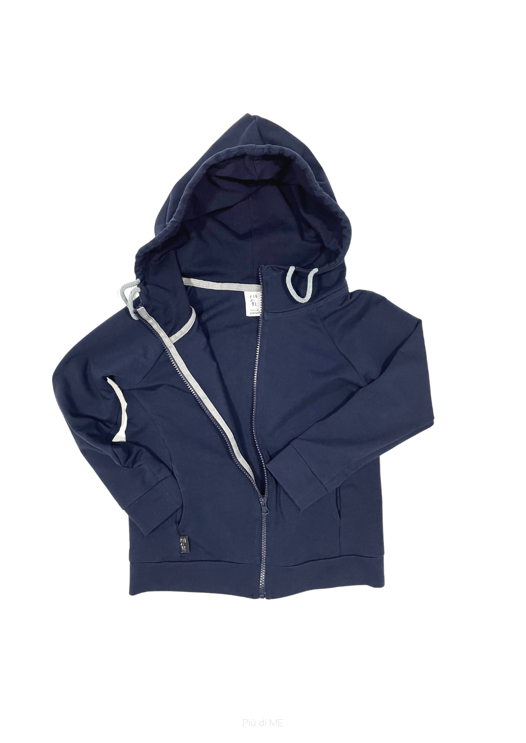 52-21 HOODIE ZIP NAVY 