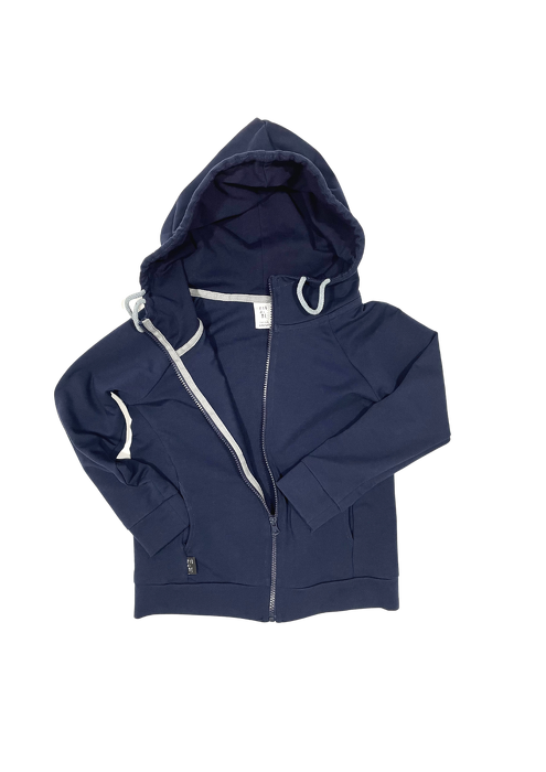 52-21 HOODIE ZIP NAVY "DIRECTOR"
