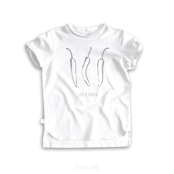 36-20 T-SHIRT / WHITE - let's taste 