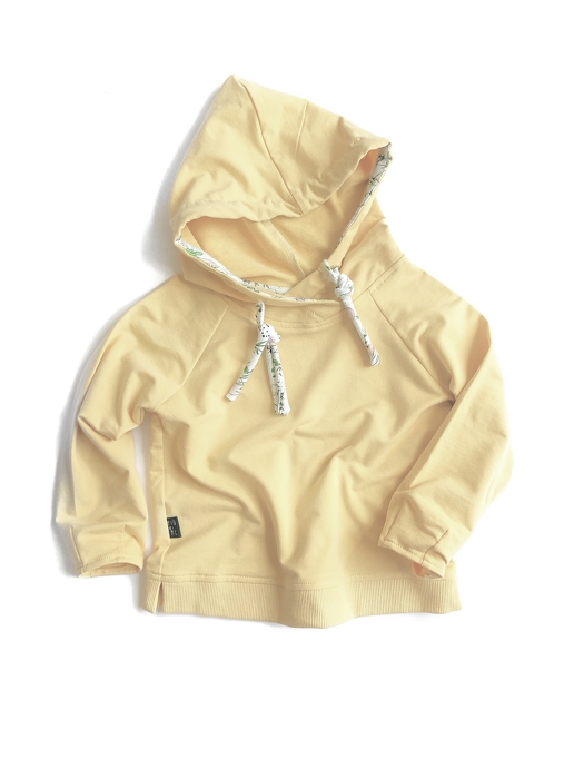 20-20 HOODIE / YELLOW