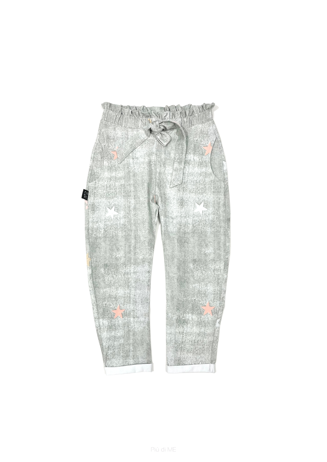 01-21 TROUSERS wh BOW / STARS