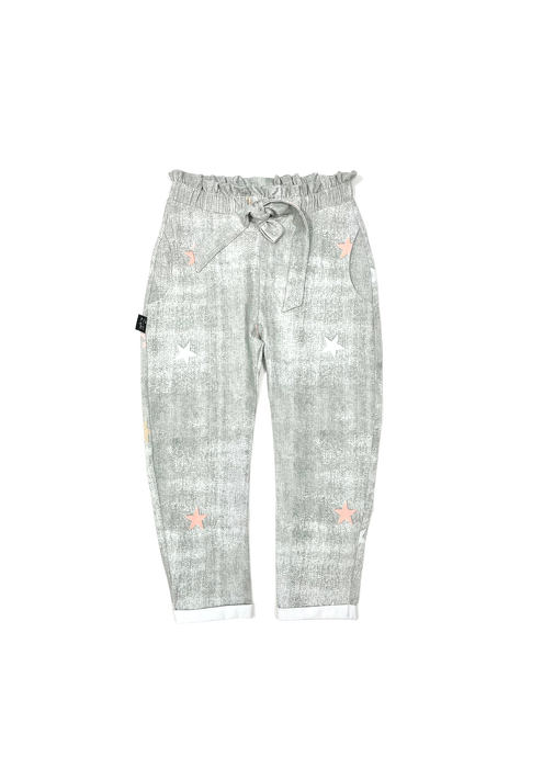 01-21 TROUSERS wh BOW / STARS