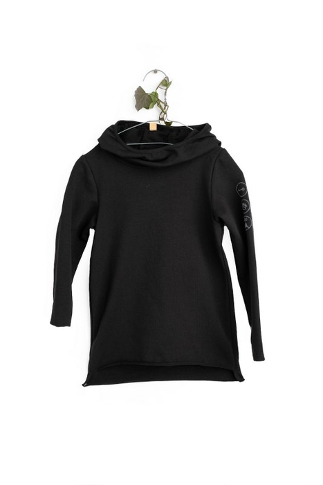 19-121 LONGSLEEVE STAMPS / BLACK