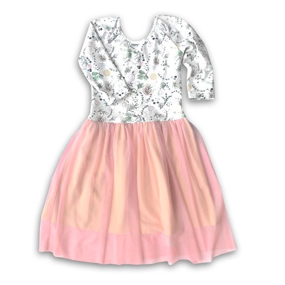 06-20 TULLE DRESS / WHITE SPICES
