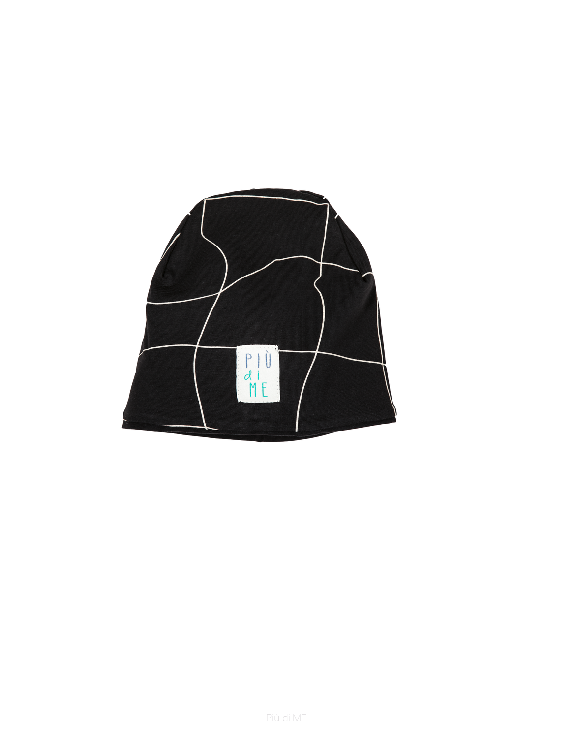 19-043 CZAPKA / BEANIE BLACK / GRATING