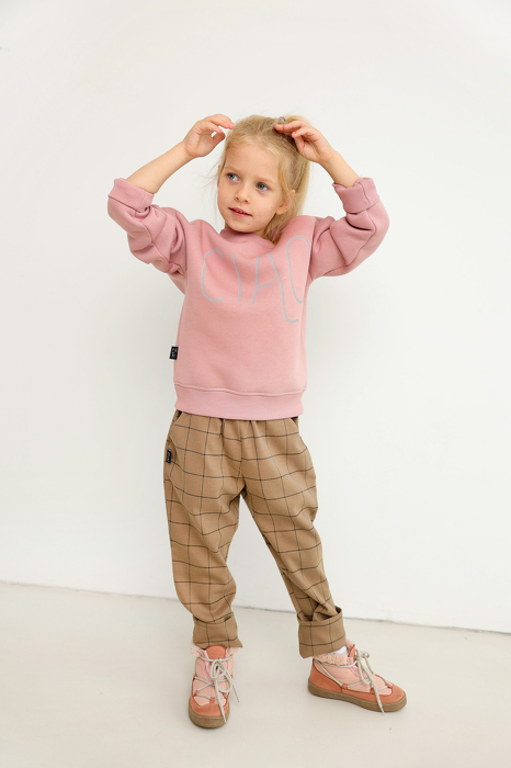 217-25 BLOUSE / ROSE - CIAO