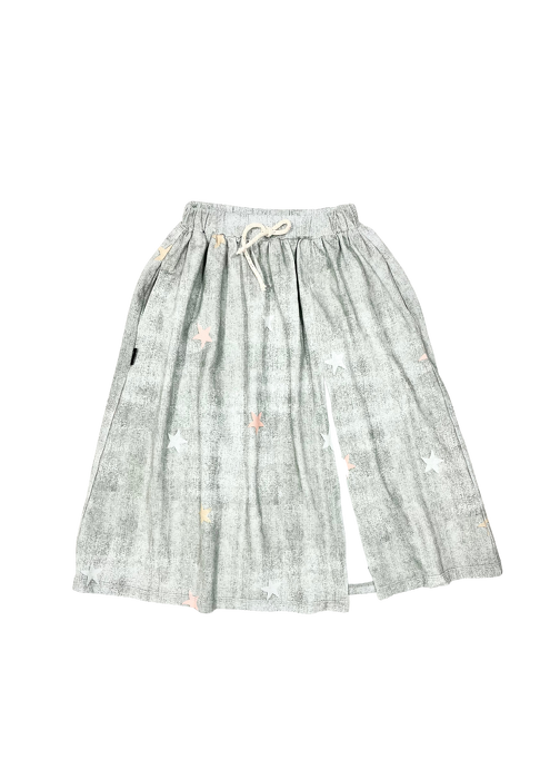 12-21 SKIRT MAXI / STARS 