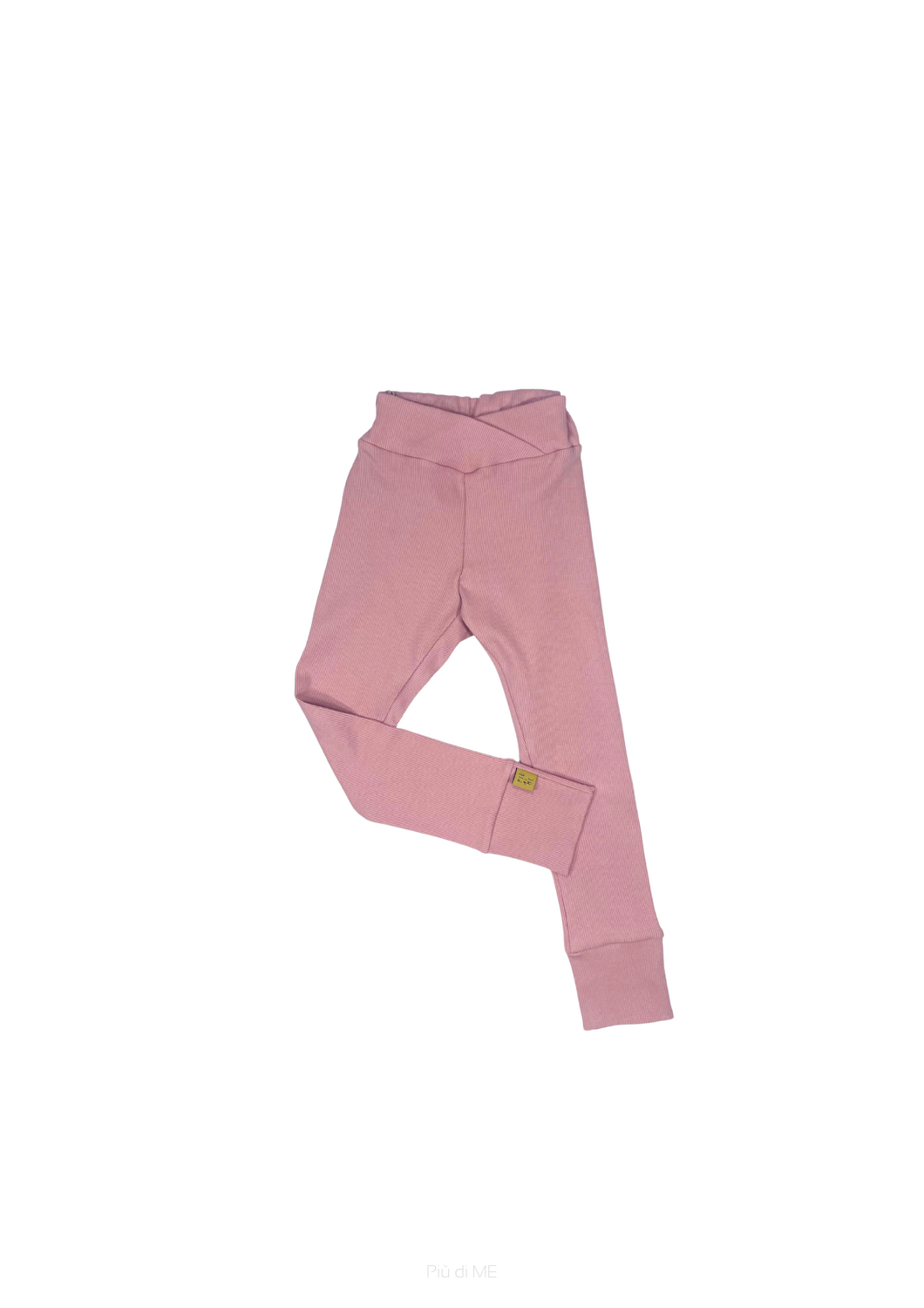 224-24  LEGGINGS WELT / POWDER PINK
