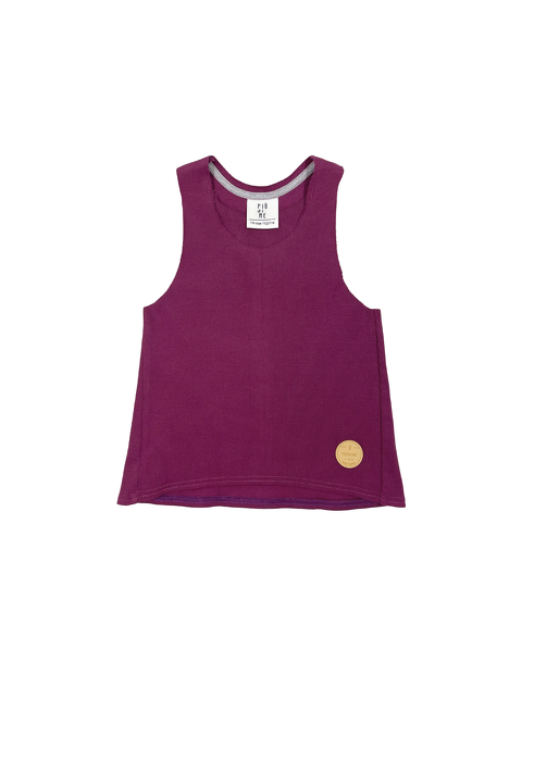 067-22 TEE / LIGHT PURPLE