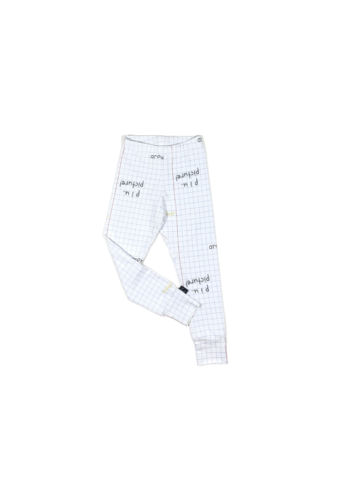 080-22 LEGGINGS / SHEET OF PAPER