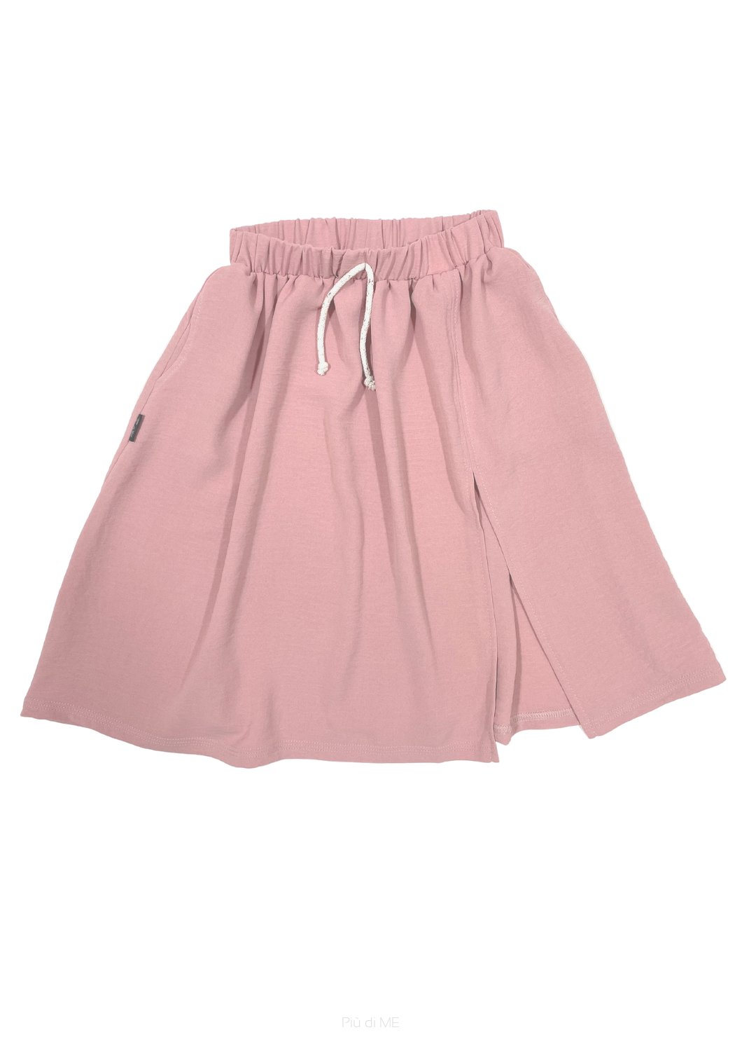10*-21 SKIRT MAXI / POWDER COLOR CREPE
