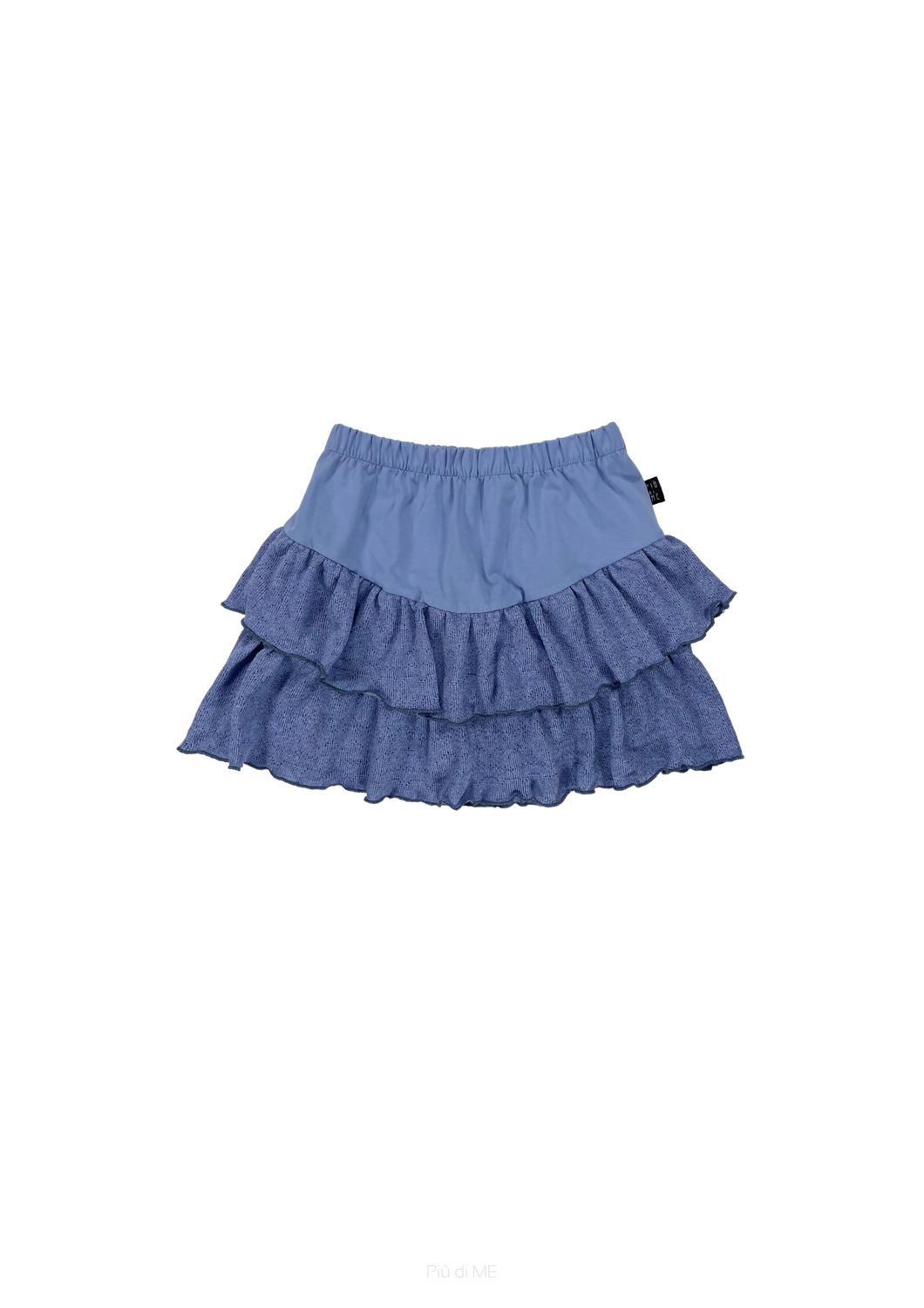 038-24 SKIRT OPENWORK  / BLUE