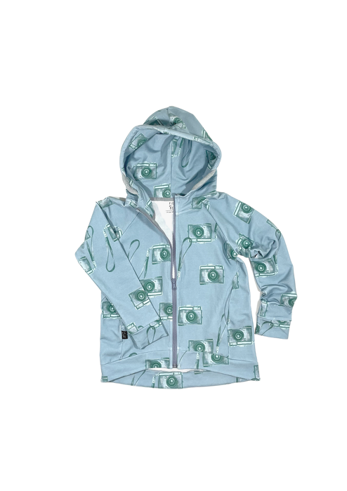 116-22 HOODIE ZIP / CAMERA 