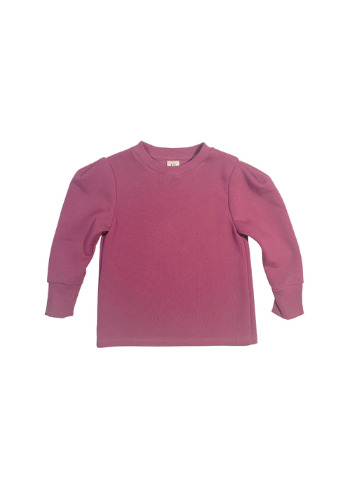 215-22 SWEATSHIRT / DARK PINK