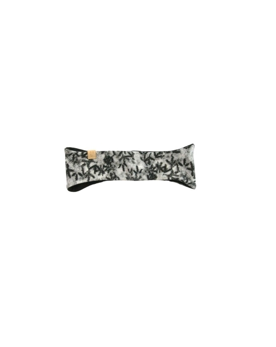 HEADBAND WINTER / TRACERS PRINT & BLACK
