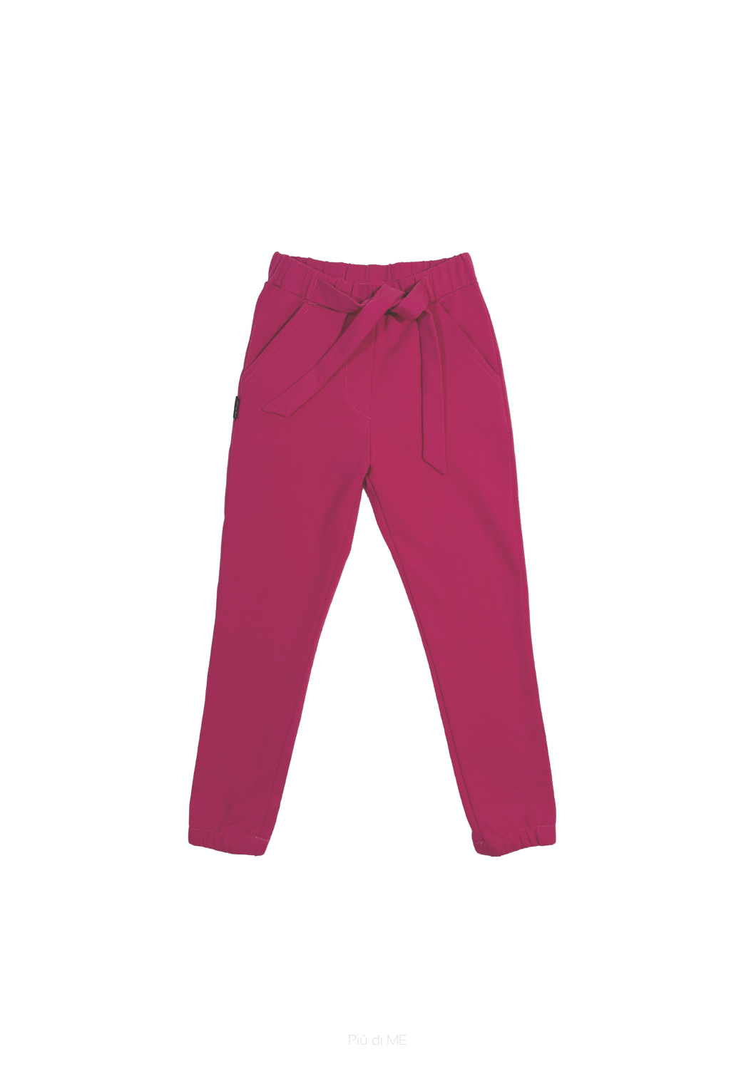 101A-22 PANTS WITH A DRAWSTRING WAIST / SANGRIA