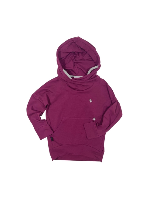 118*-22 HOODIE LIGHT PURPLE / BEETLE