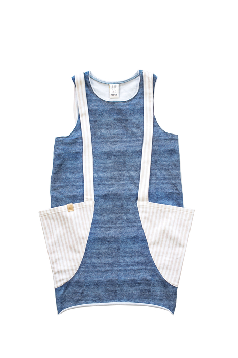 1933 / J'T GIRL DRESS / DENIM 
