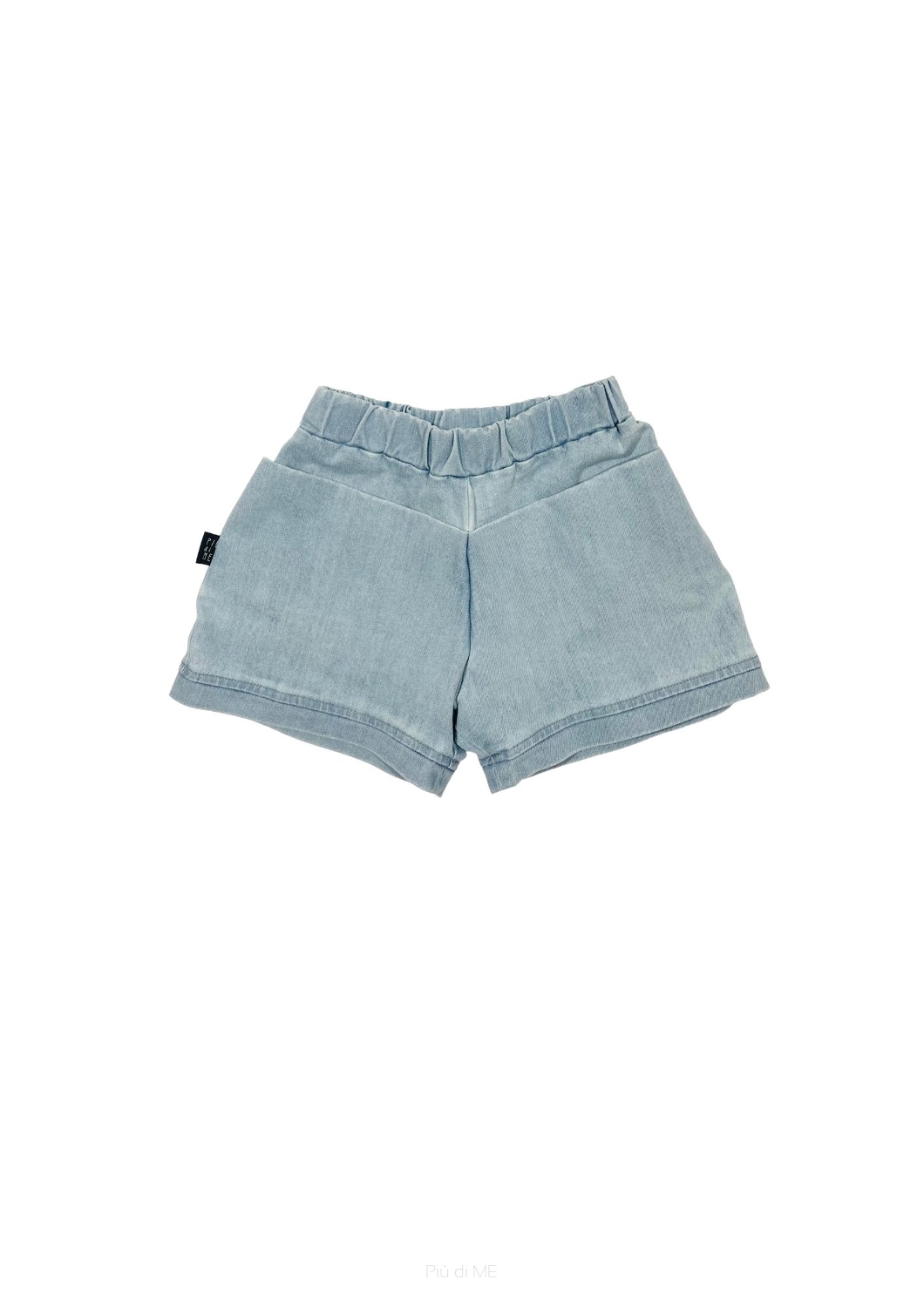 089-22 SHORTS JEANS / LIGHT BLUE  