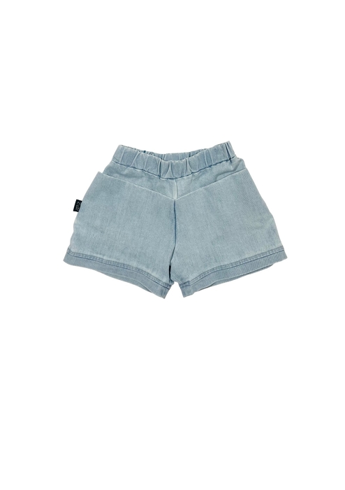 089-22 SHORTS JEANS / LIGHT BLUE  