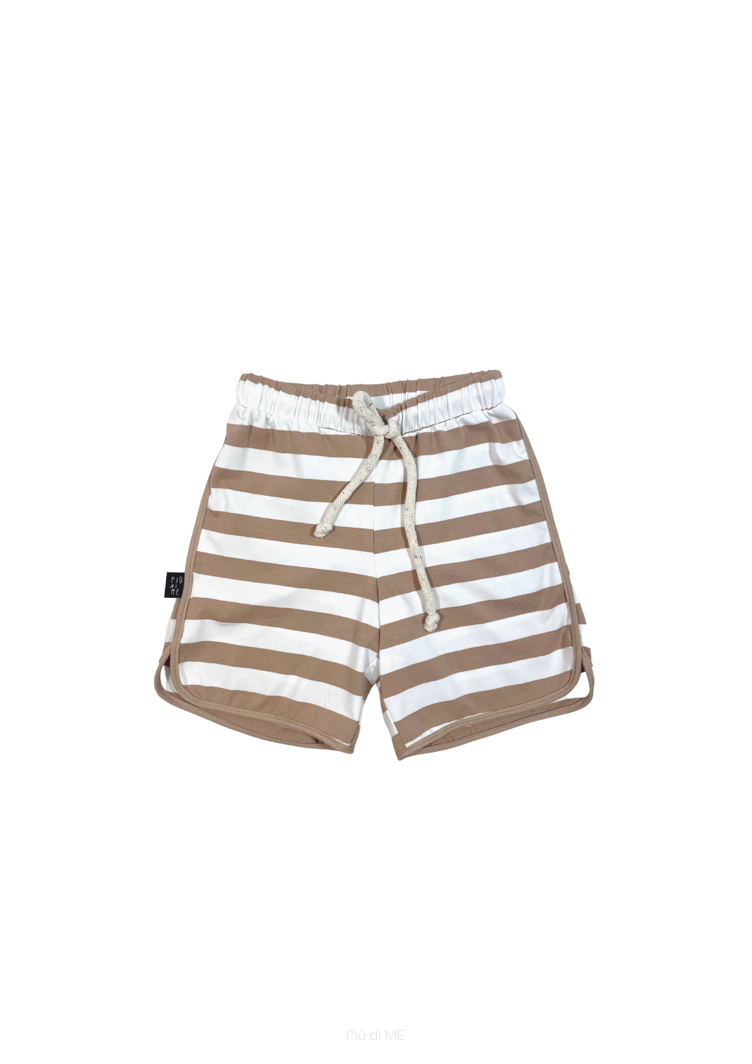 063-23 SHORTS STRIPES  /  SAND