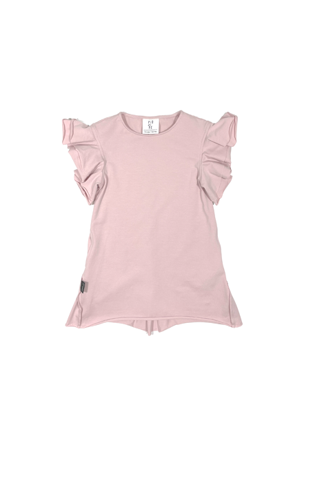 058-22 LUNA DRESS / POWDER PINK 
