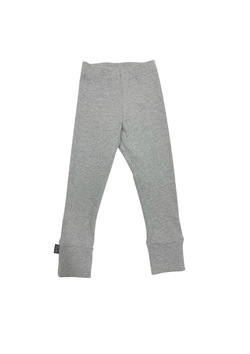 090-21 LEGGINGS - WELT / gray