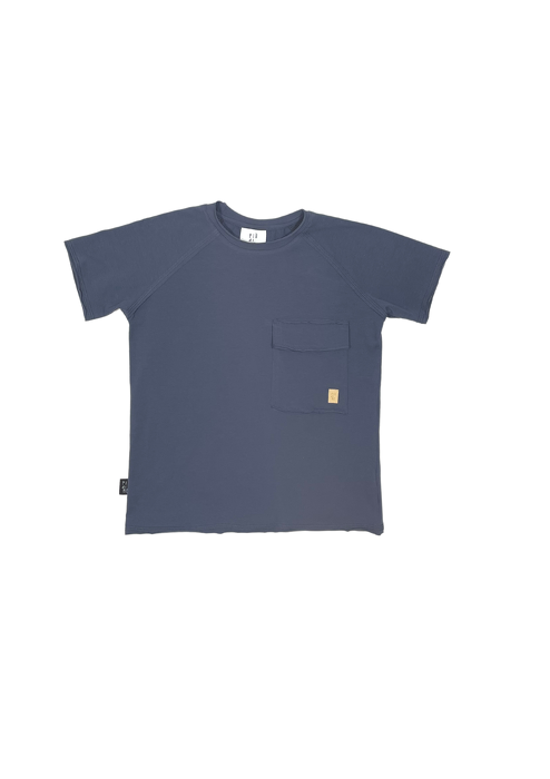105-22 T-SHIRT / GRAFIT POCKET