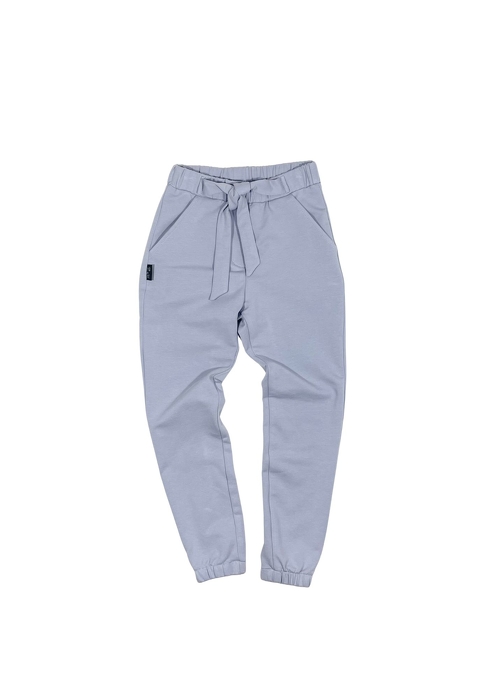 101B-22 PANTS WITH A DRAWSTRING WAIST / LILA