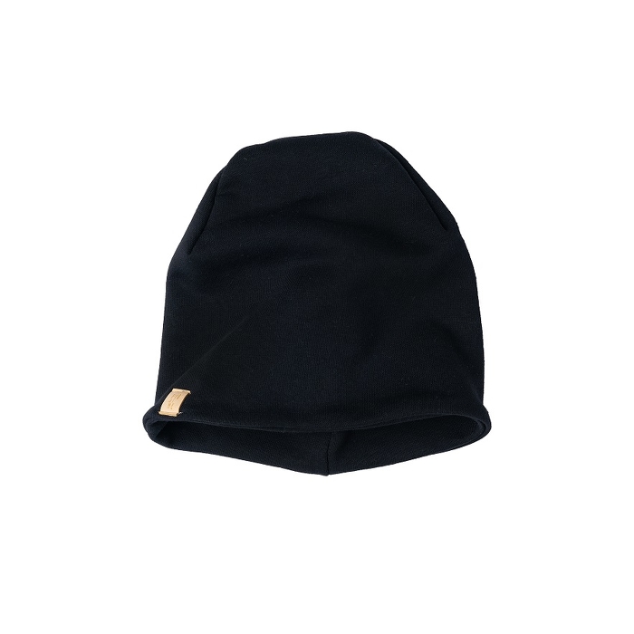 124-20 CZAPKA / BEANIE / BLACK 