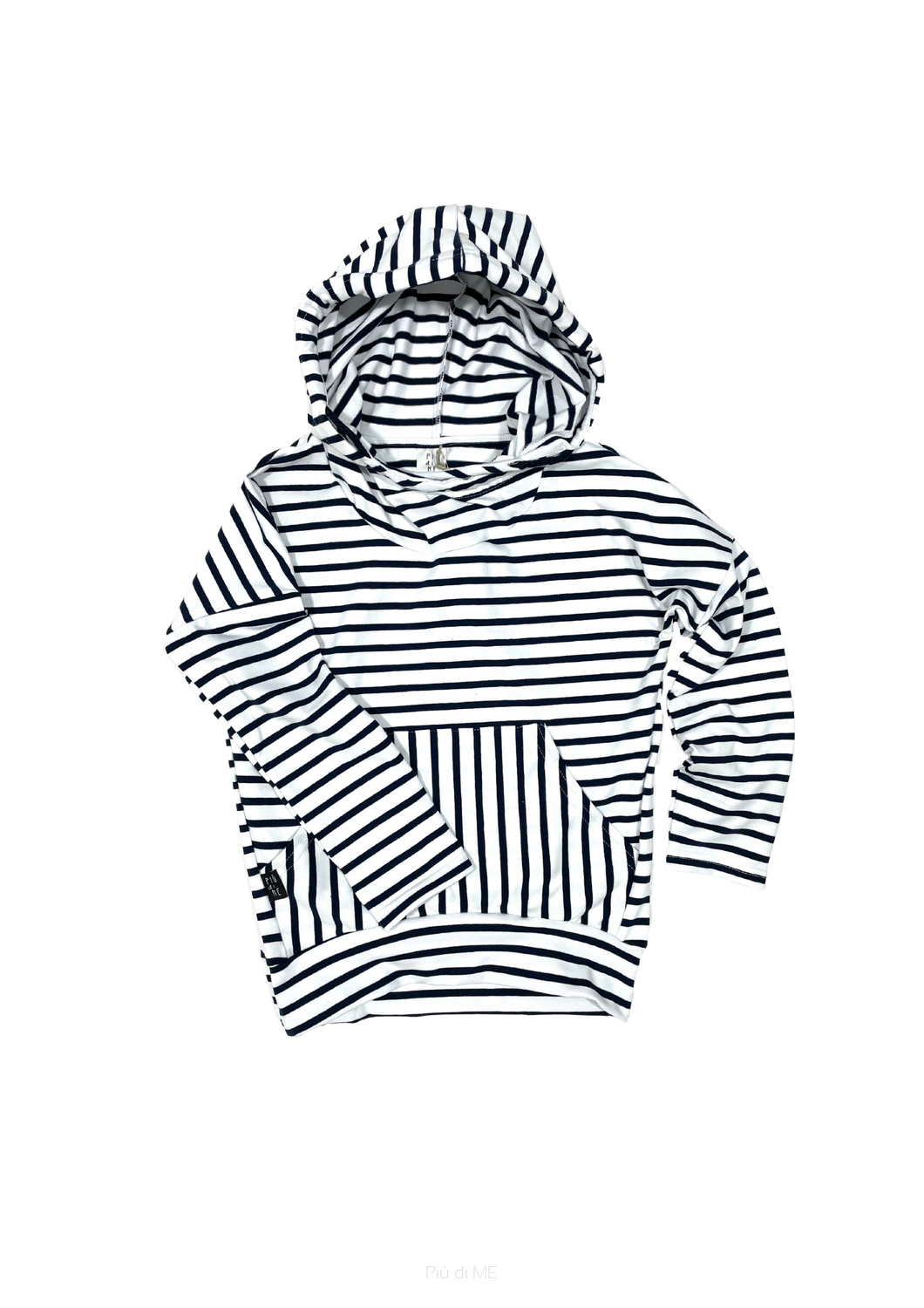 45-21 HOODIE NAVY-WHITE STRIPES