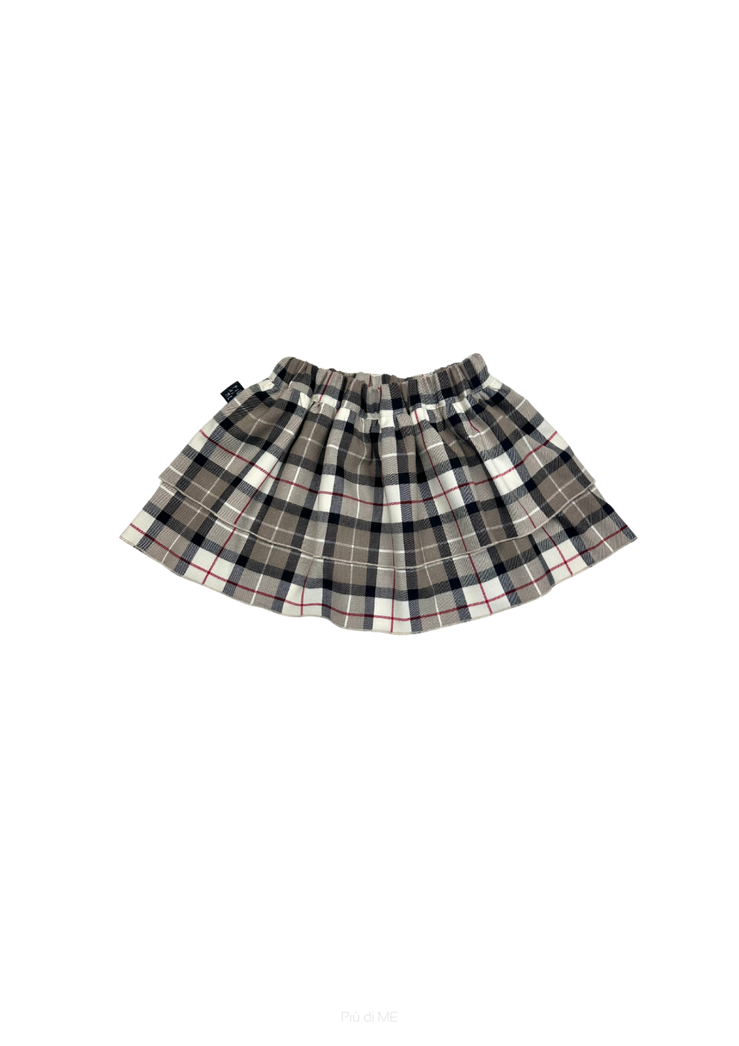 237-25 SKIRT / CHEQUERED PATTERN