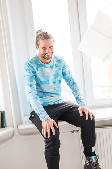 LONGSLEEVE MEN / WINTER ICE
