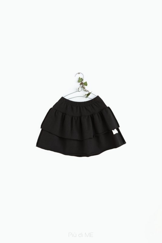 19-111 SKIRT / BLACK
