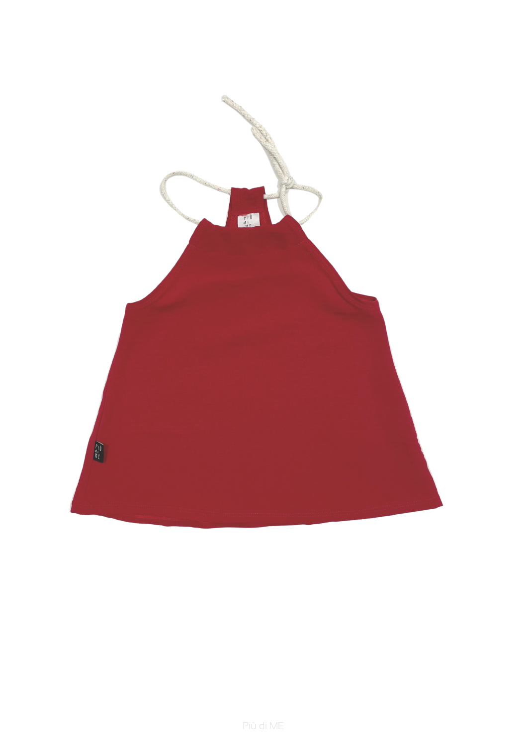 14-21 TOP  / RED CREPE