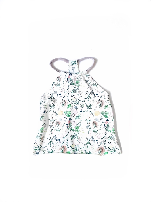 26-20 GIRL TOP SUMMER / WHITE SPICES