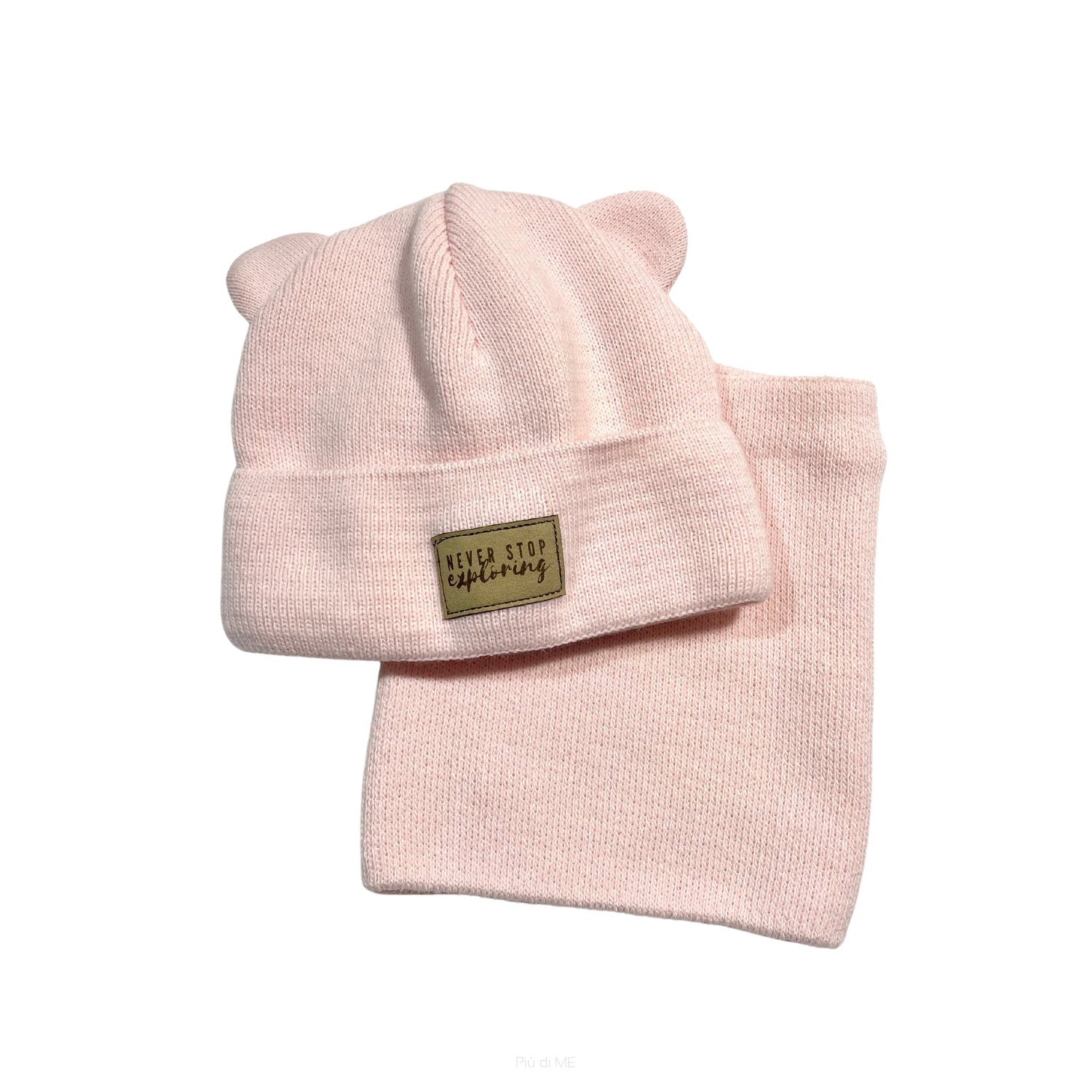 290-22 BEANIE BEAR / PINK 