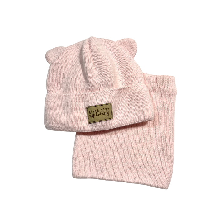 290-22 BEANIE BEAR / PINK 