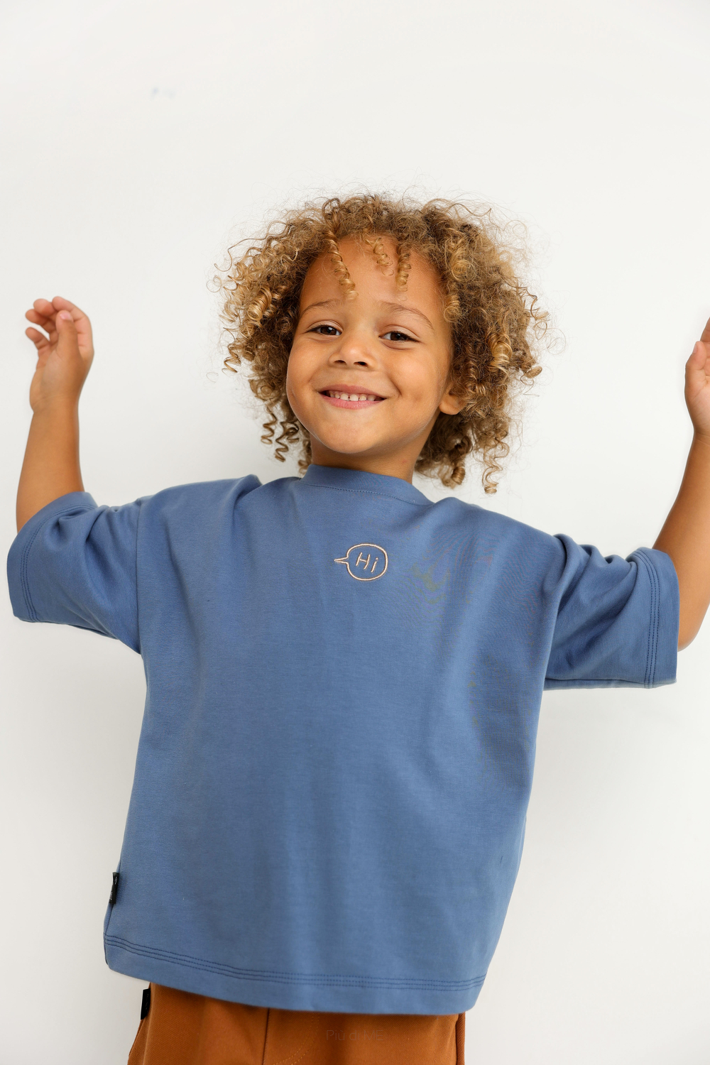 250-25 TSHIRT / BLUE - HI 