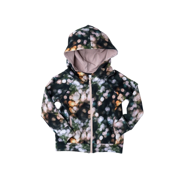 92-20 HOODIE ZIP / lights