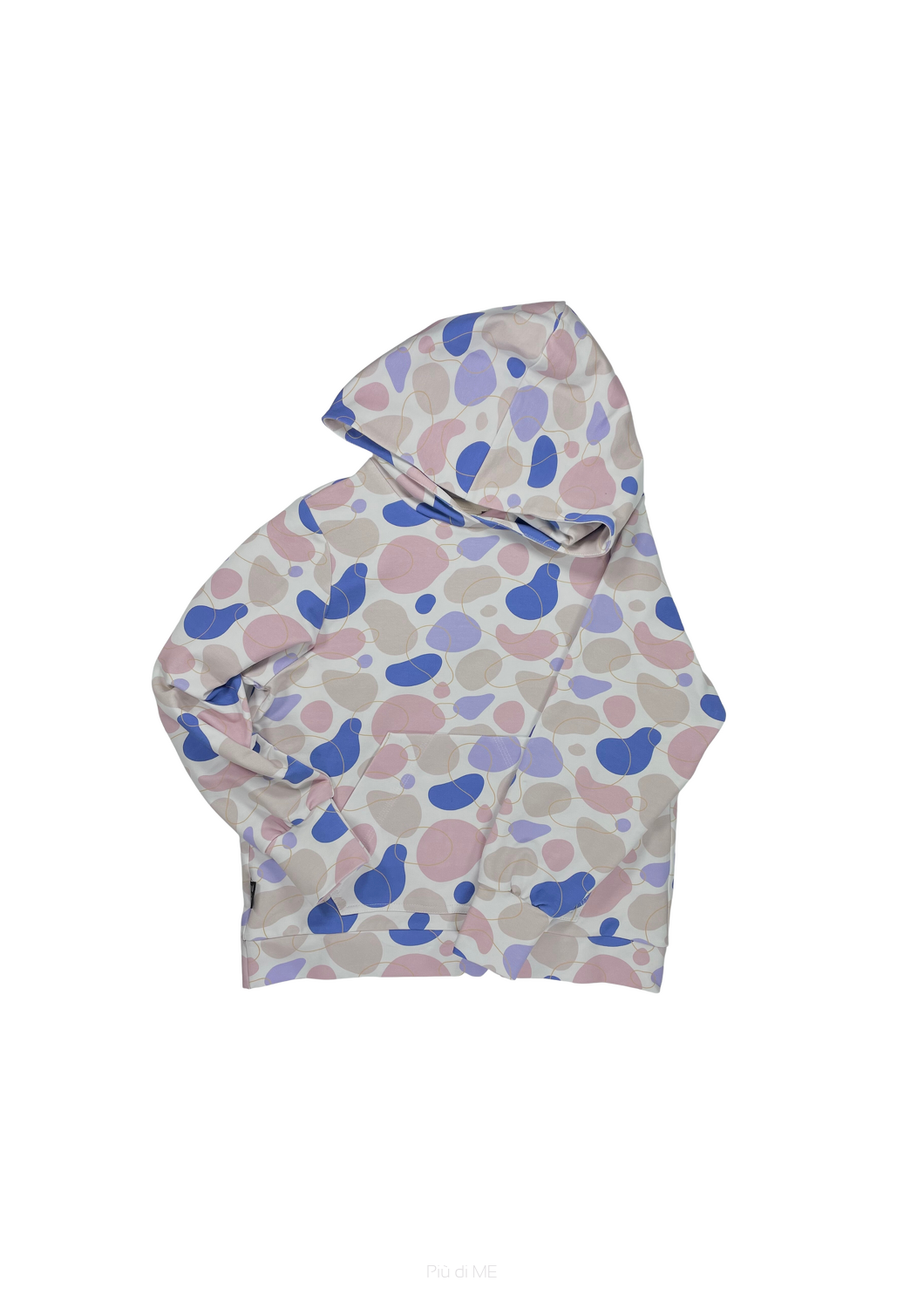031-24 HOODIE / COLORFUL PRINT 