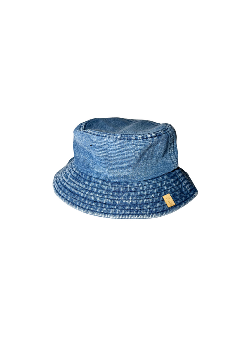 .0101-25 JEANS HAT - BLUE 