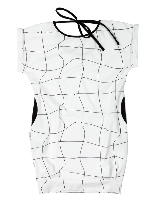 19-021 DRESS / WHITE GRATING