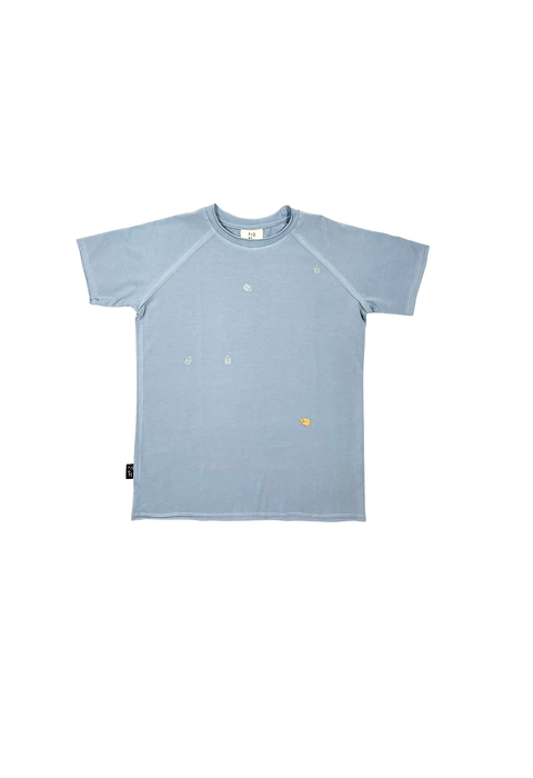 103-22 T-SHIRT / BLUE BEETLE
