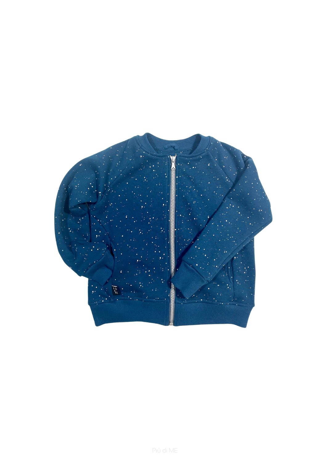 220-22 BOMBER JACKET / AURORA BOREALIS - NIGHT BLUE 