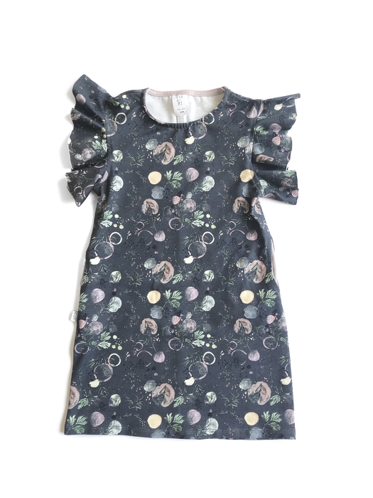 02-20 DRESS LUNA / GRAPHIT SPICES