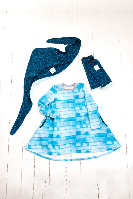 FREEDOM DRESS / ICE PRINT