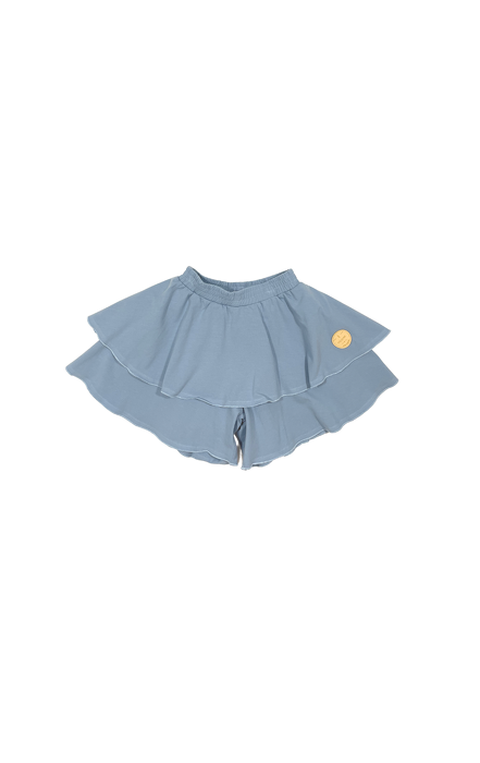 074-22 SKIRT & SHORTS / BLUE COLOR